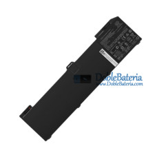 Batería para HP zBook-15-G6 L06302-1C1 L05766-855 VX04XL Zbook-15-G5 [Batería de repuesto]